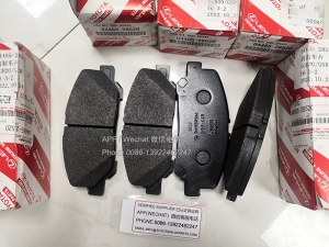 04465-28520,Genuine Toyota Brake Pad Kit,0446528520